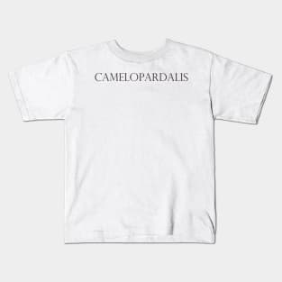 camelopardalis Kids T-Shirt